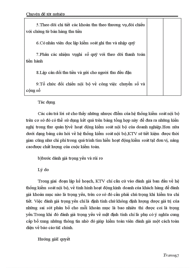 image for page Chu Trình Bán Hàng Và Thi Tiền Trong Quản Lý DN