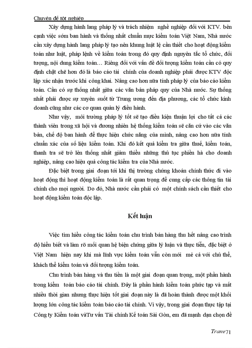 image for page Chu Trình Bán Hàng Và Thi Tiền Trong Quản Lý DN