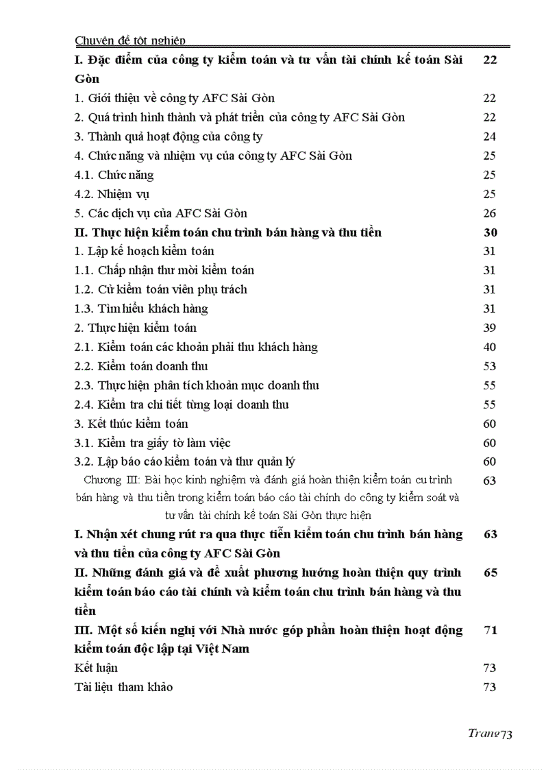 image for page Chu Trình Bán Hàng Và Thi Tiền Trong Quản Lý DN