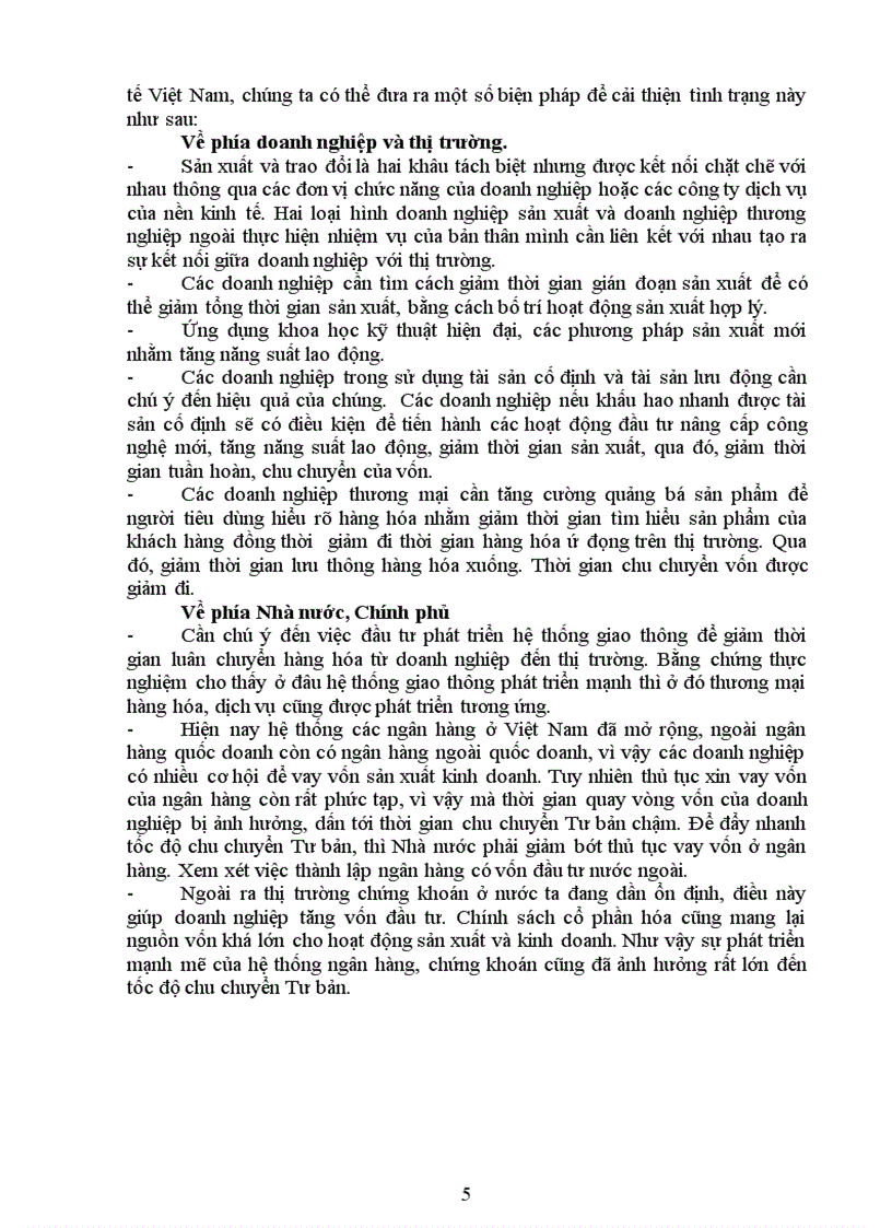 image for page CHU CHUYỂN TƯ BẢN thời gian chu chuyển tốc độ chu chuyển Ý nghĩa ll và thực tiễn