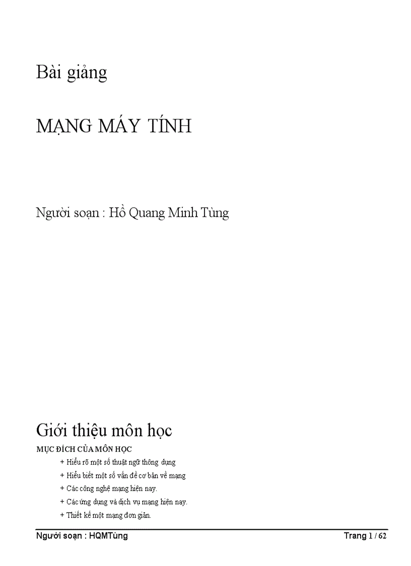 image for page Mạng máy tính