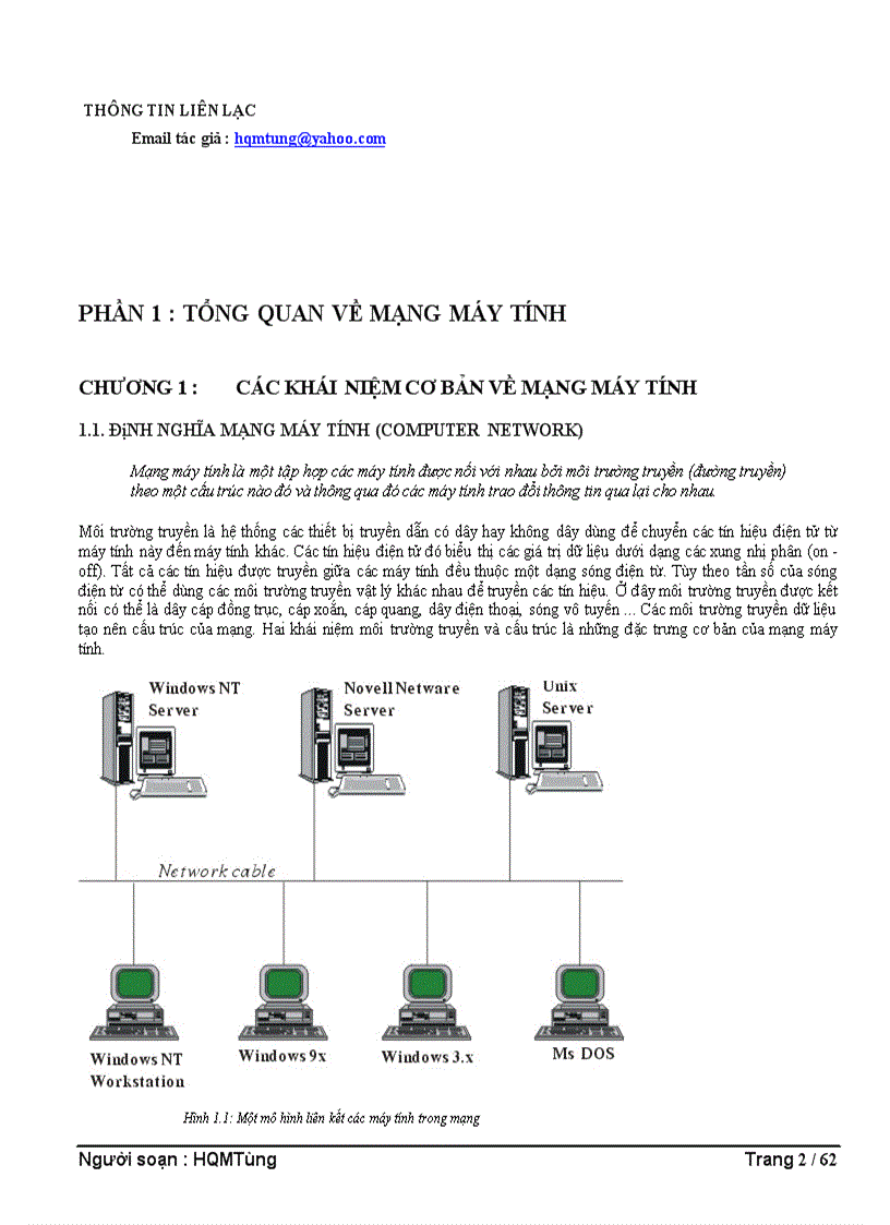 image for page Mạng máy tính