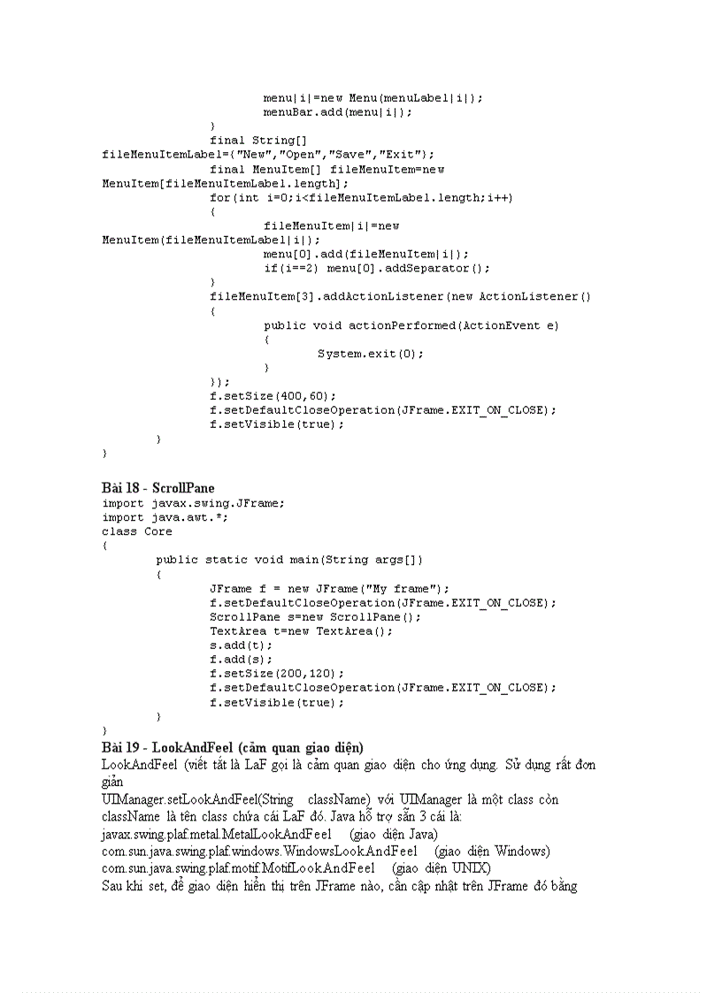 image for page 27 bài tập java có bài giải cụ thể