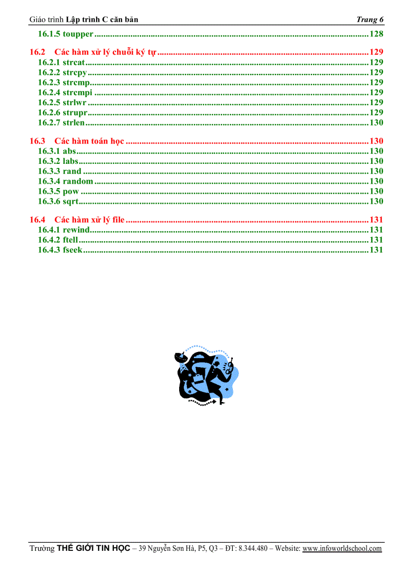 image for page Giáo trình lập trình c căn bản