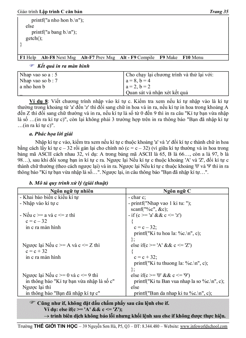 image for page Giáo trình lập trình c căn bản