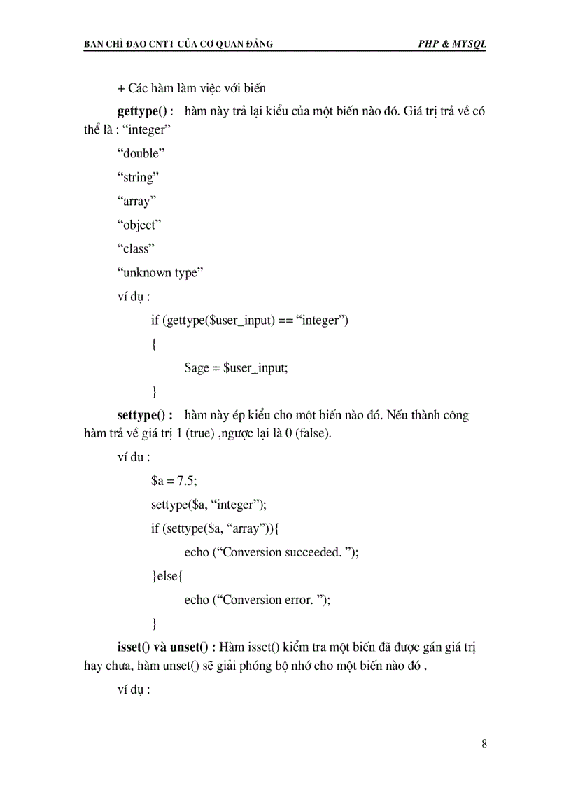 image for page Lập trình php và mysql