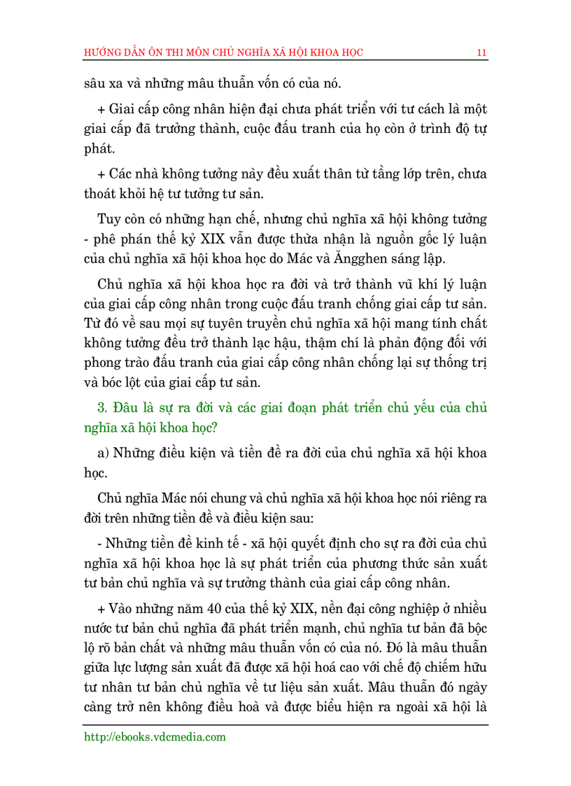 image for page CNXHKH Một số tài liệu ôn thi