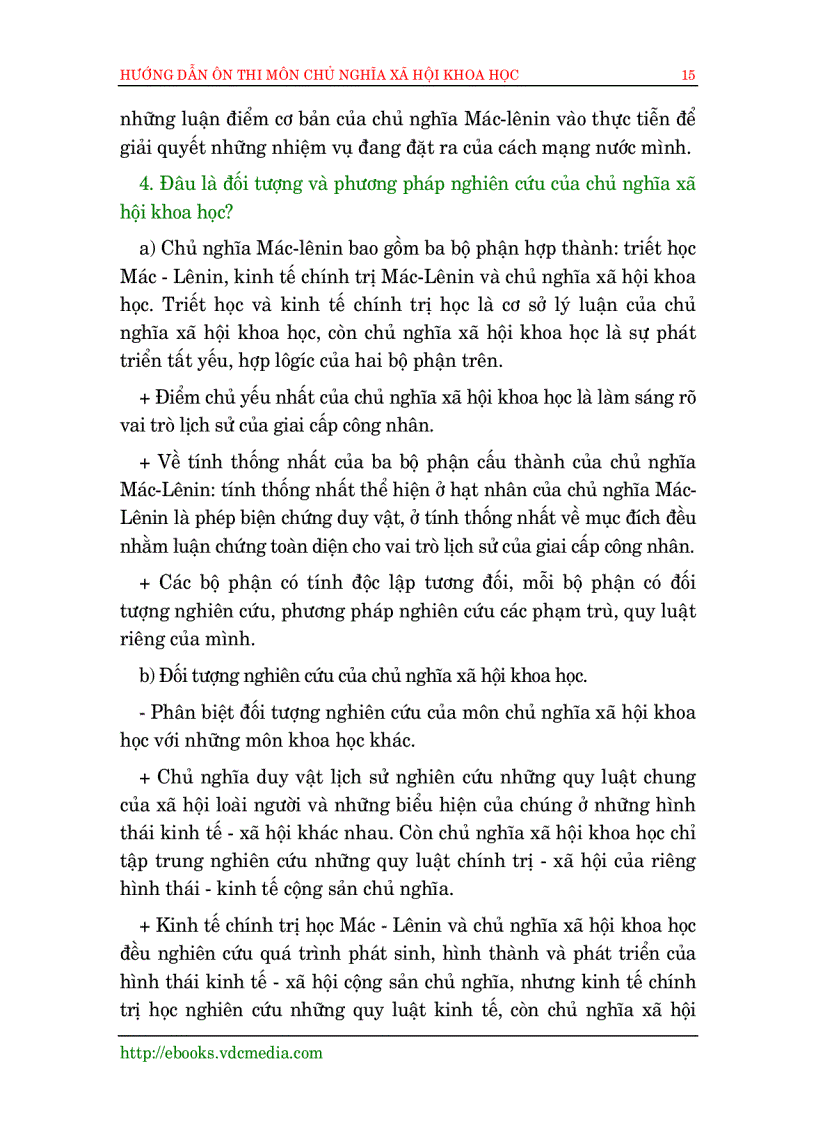 image for page CNXHKH Một số tài liệu ôn thi