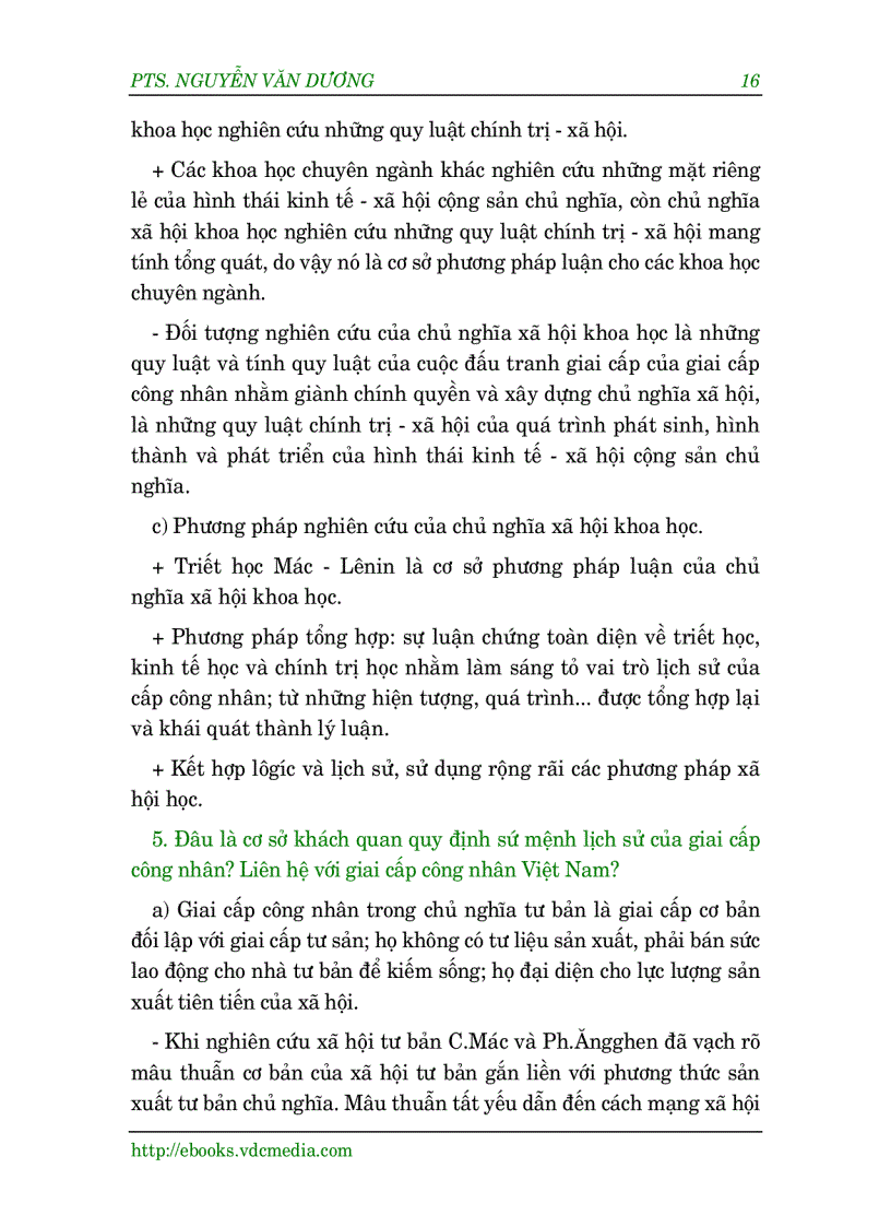 image for page CNXHKH Một số tài liệu ôn thi