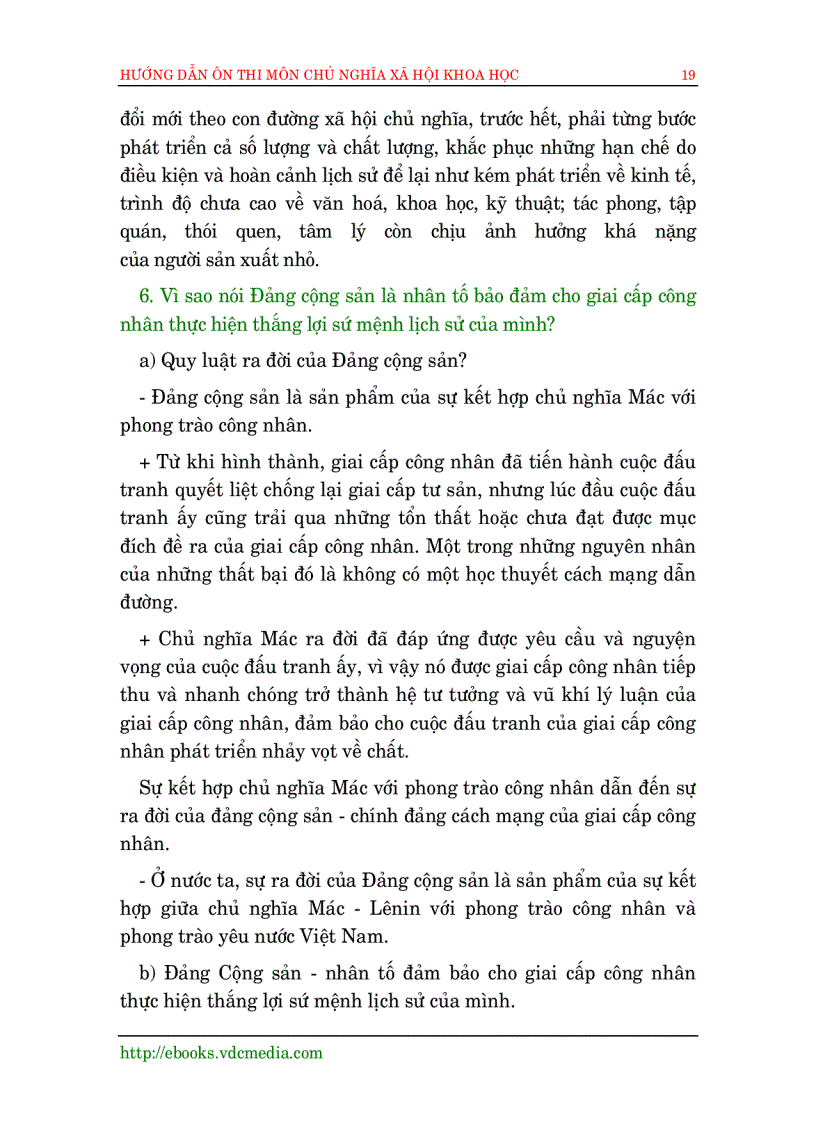 image for page CNXHKH Một số tài liệu ôn thi