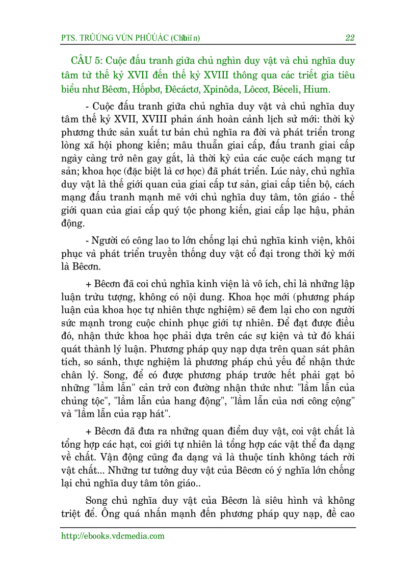 image for page Hướng dẫn ôn thi môn triết học Mác Lê Nin