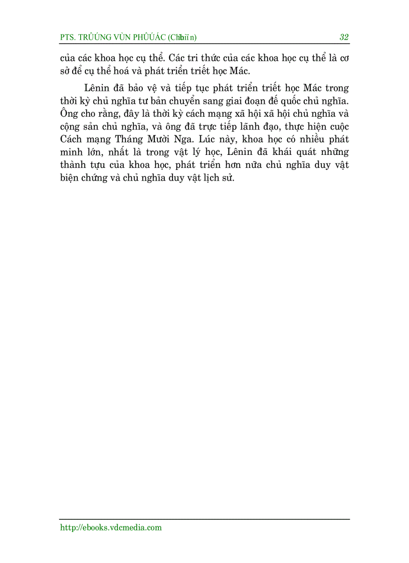 image for page Hướng dẫn ôn thi môn triết học Mác Lê Nin