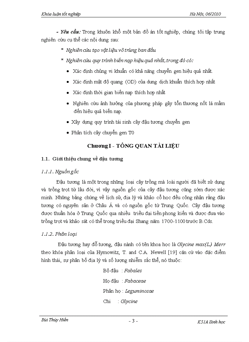 image for page Xây dựng quy trình chuyển gen gus vào giống đậu tương ĐT26 thông qua vi khuẩn Agrobacterium tumefaciens và quy trình tái sinh cây