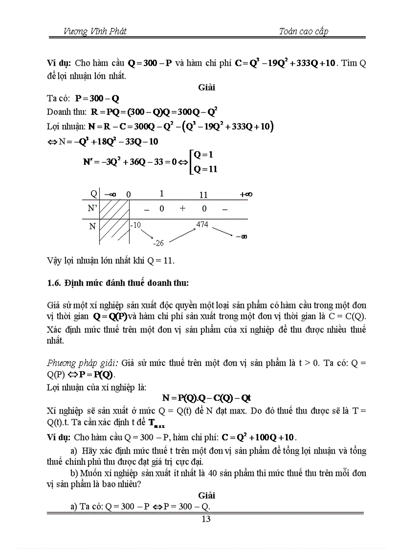 image for page Giáo trình Toán cao cấp cho các nhà kinh tế có Toán ứng dụng trong kinh tế