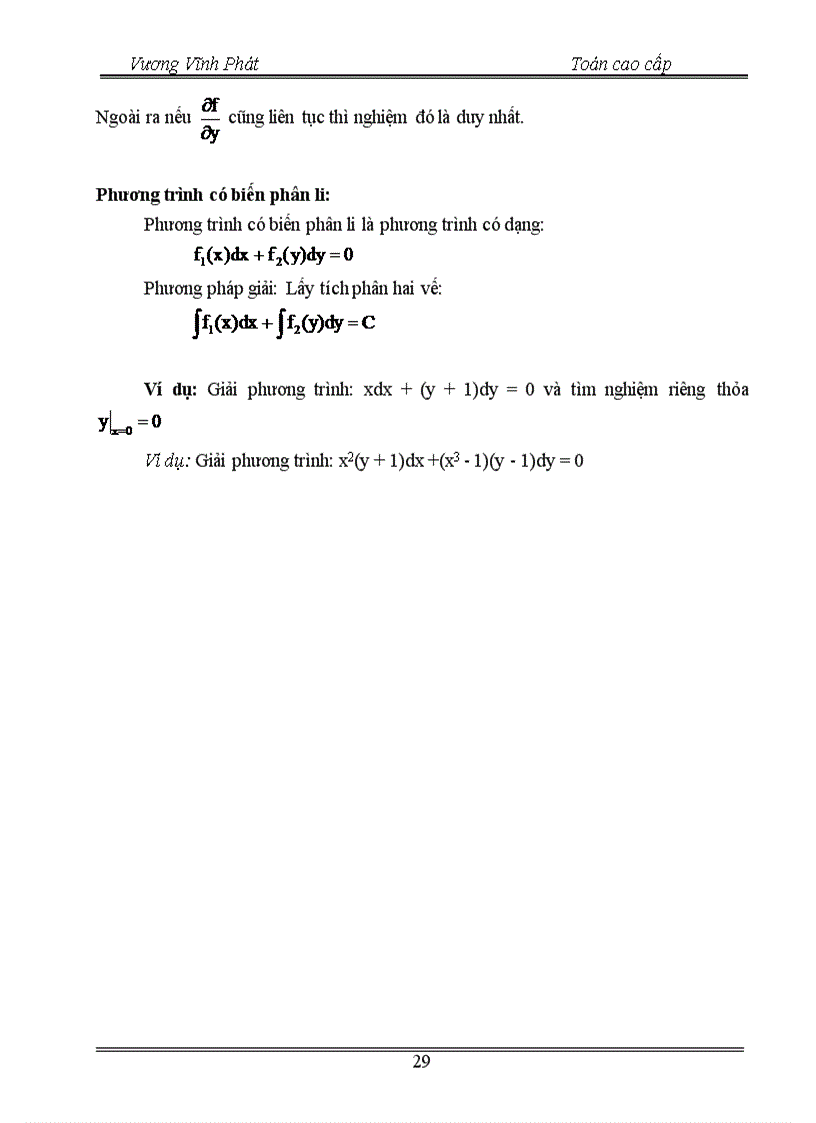 image for page Giáo trình Toán cao cấp cho các nhà kinh tế có Toán ứng dụng trong kinh tế