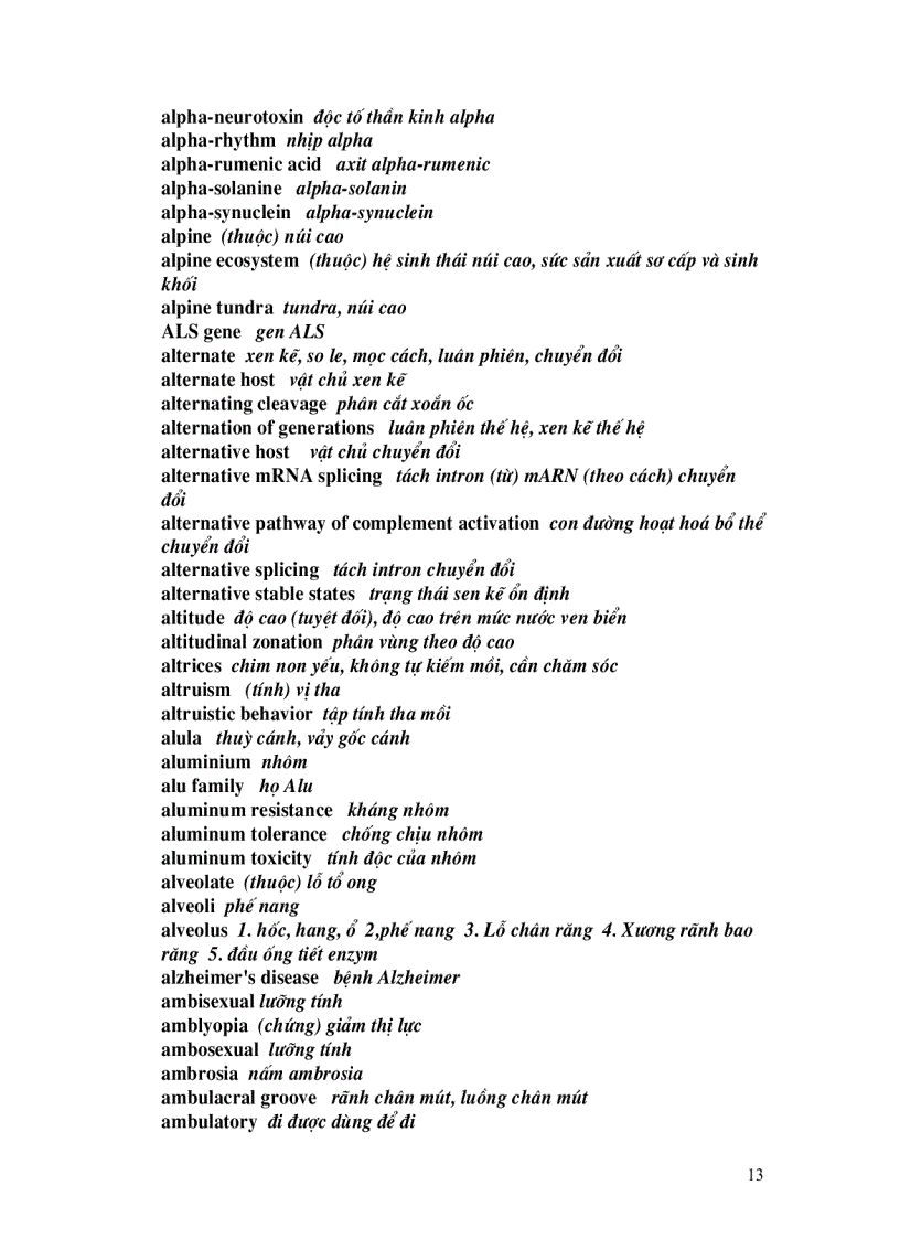 image for page Thuật ngữ chuyên ngành công nghệ sinh học