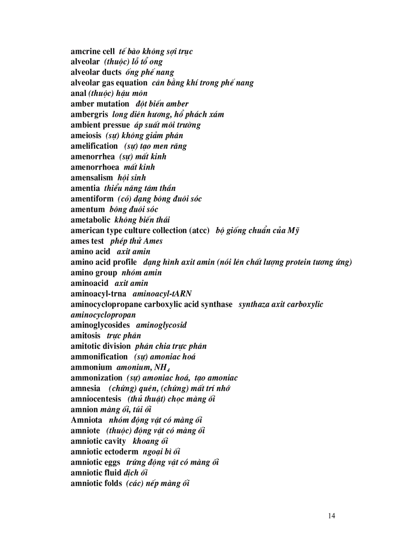 image for page Thuật ngữ chuyên ngành công nghệ sinh học