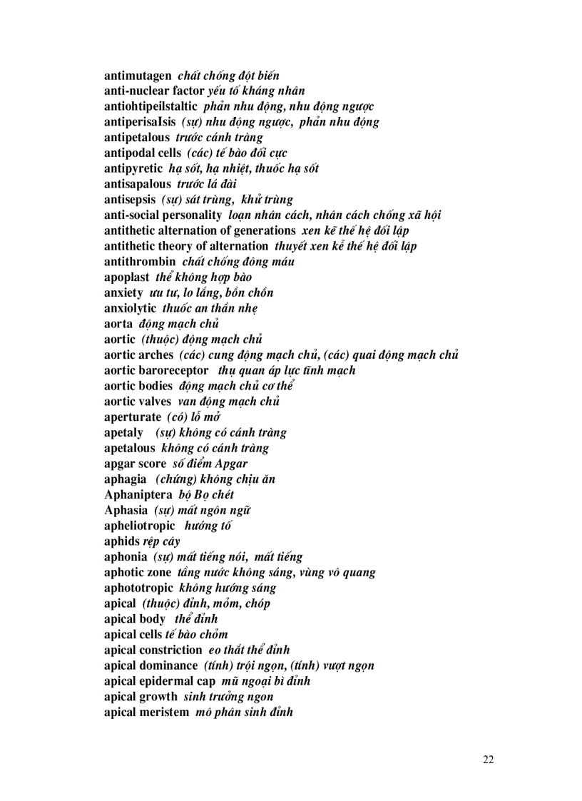 image for page Thuật ngữ chuyên ngành công nghệ sinh học