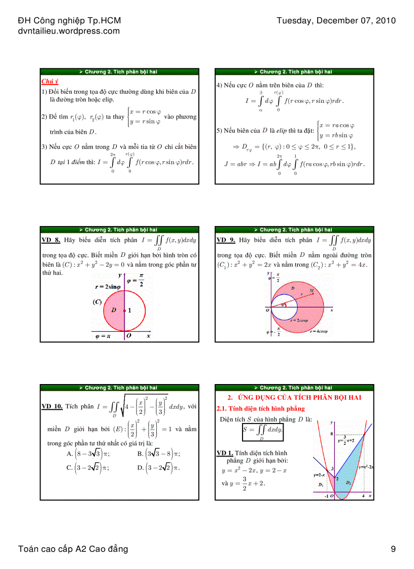 image for page Slide bài giảng môn toán a2 cao đẳng