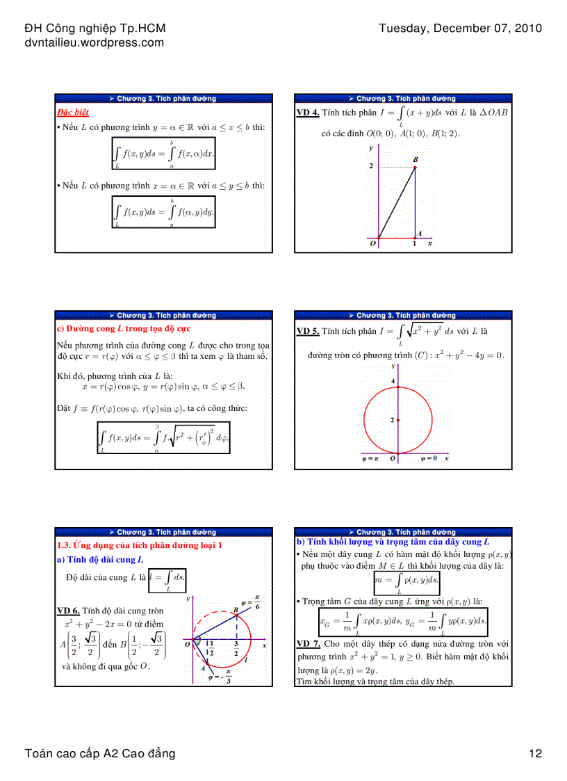 image for page Slide bài giảng môn toán a2 cao đẳng