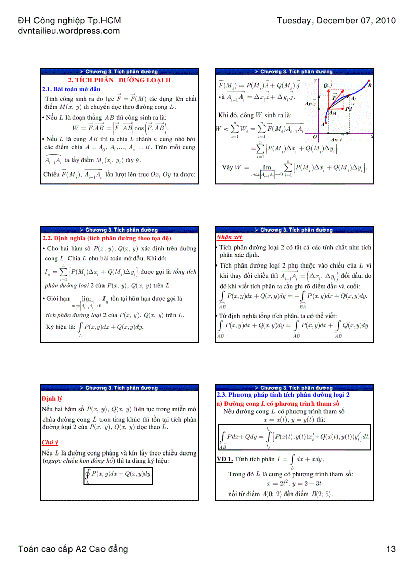 image for page Slide bài giảng môn toán a2 cao đẳng