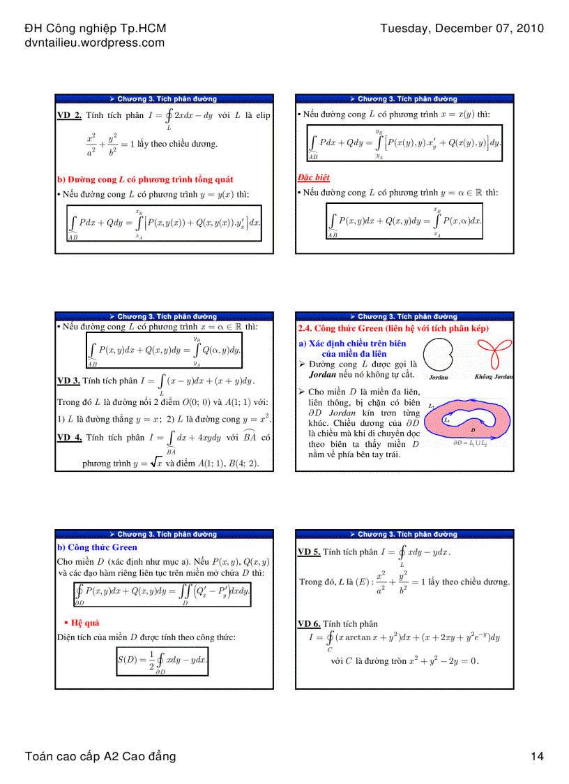 image for page Slide bài giảng môn toán a2 cao đẳng