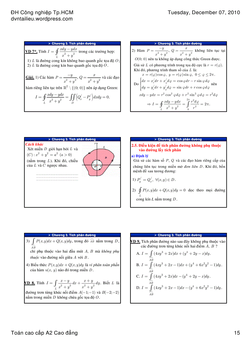 image for page Slide bài giảng môn toán a2 cao đẳng