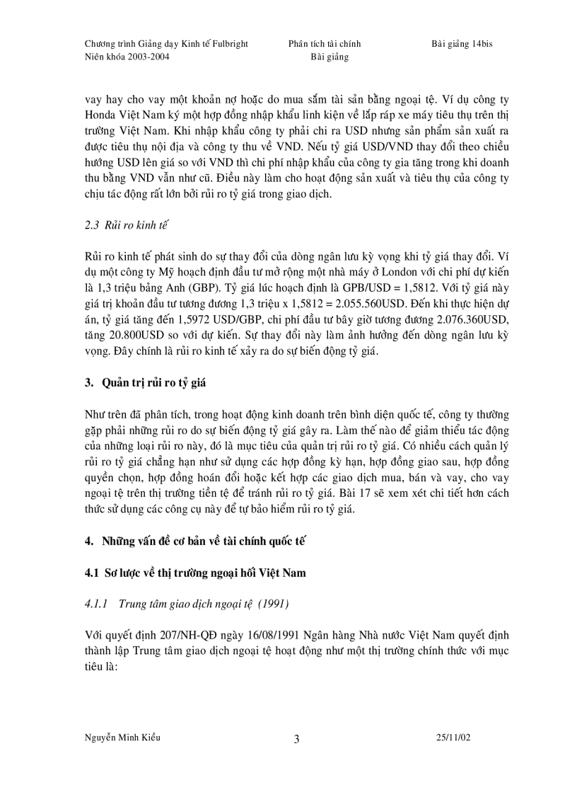 image for page Phân tích tài chính quốc tế