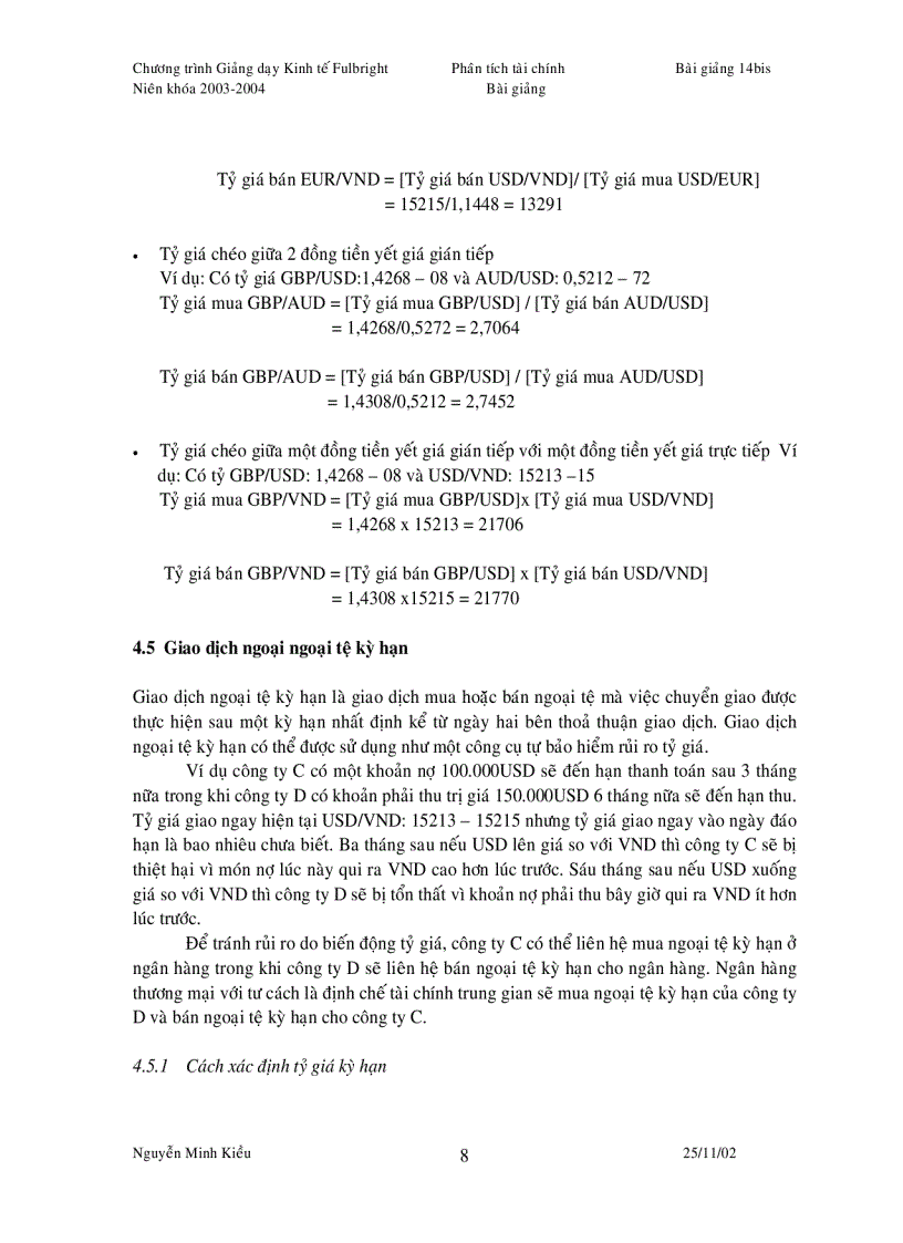 image for page Phân tích tài chính quốc tế