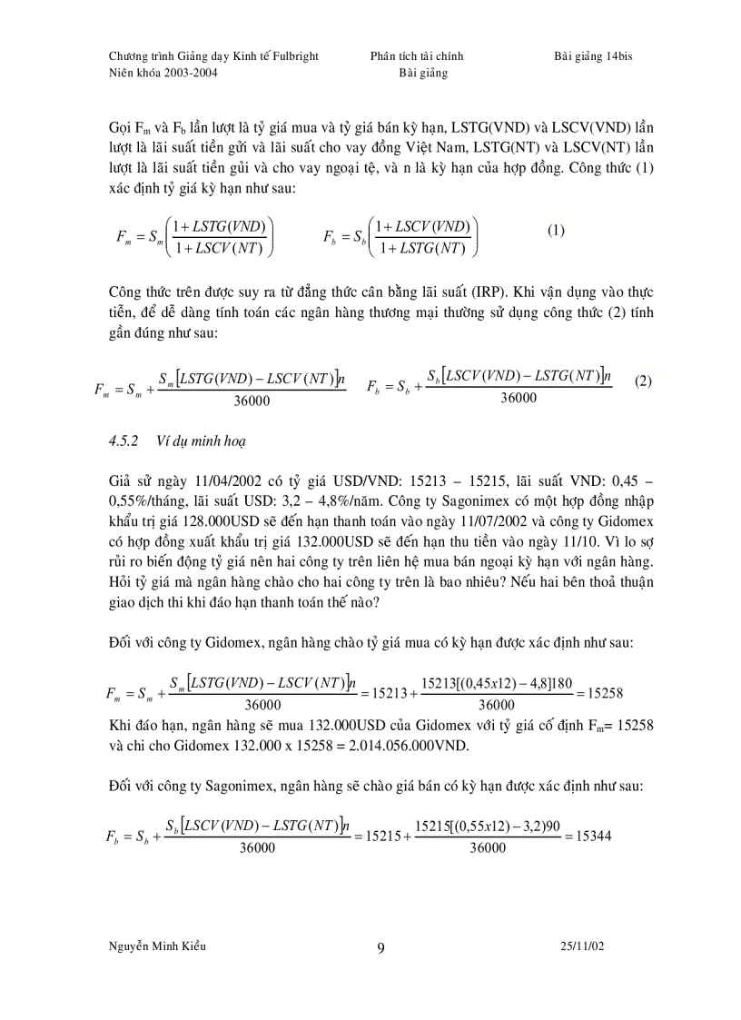 image for page Phân tích tài chính quốc tế