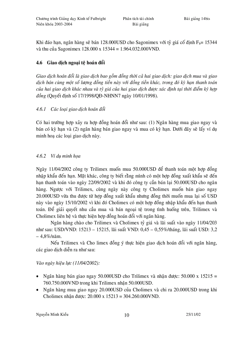 image for page Phân tích tài chính quốc tế