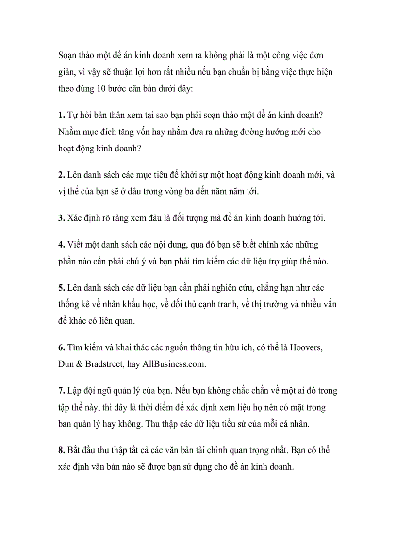 image for page Kinh doanh Từ lý do đến giải pháp