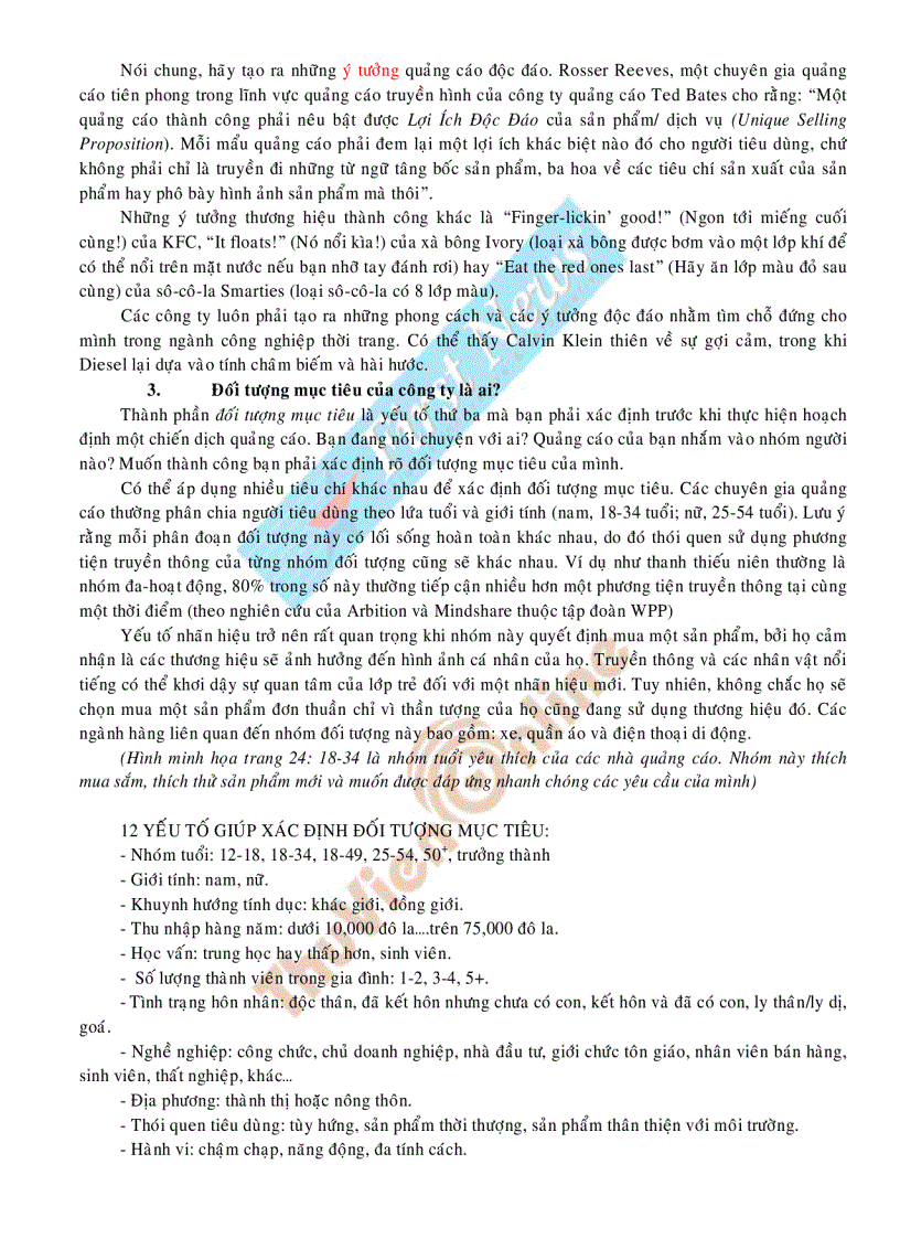 image for page 1000 ý tưởng trong quảng cáo