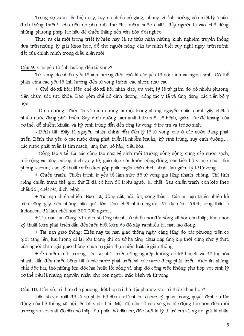 image for page Dân số và hệ sinh thái nhân văn