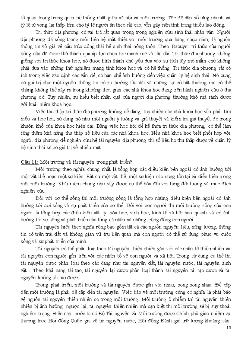 image for page Dân số và hệ sinh thái nhân văn