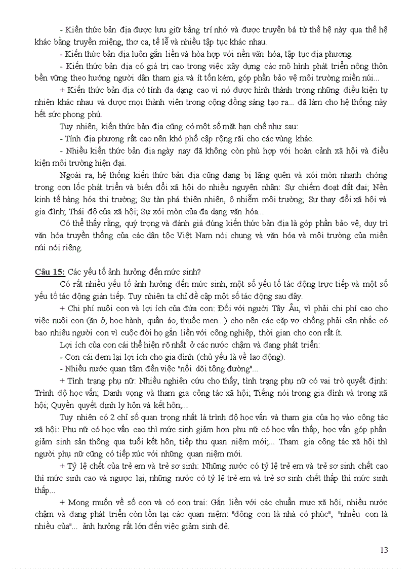 image for page Dân số và hệ sinh thái nhân văn