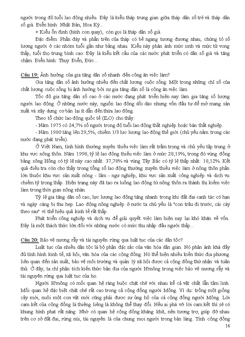 image for page Dân số và hệ sinh thái nhân văn