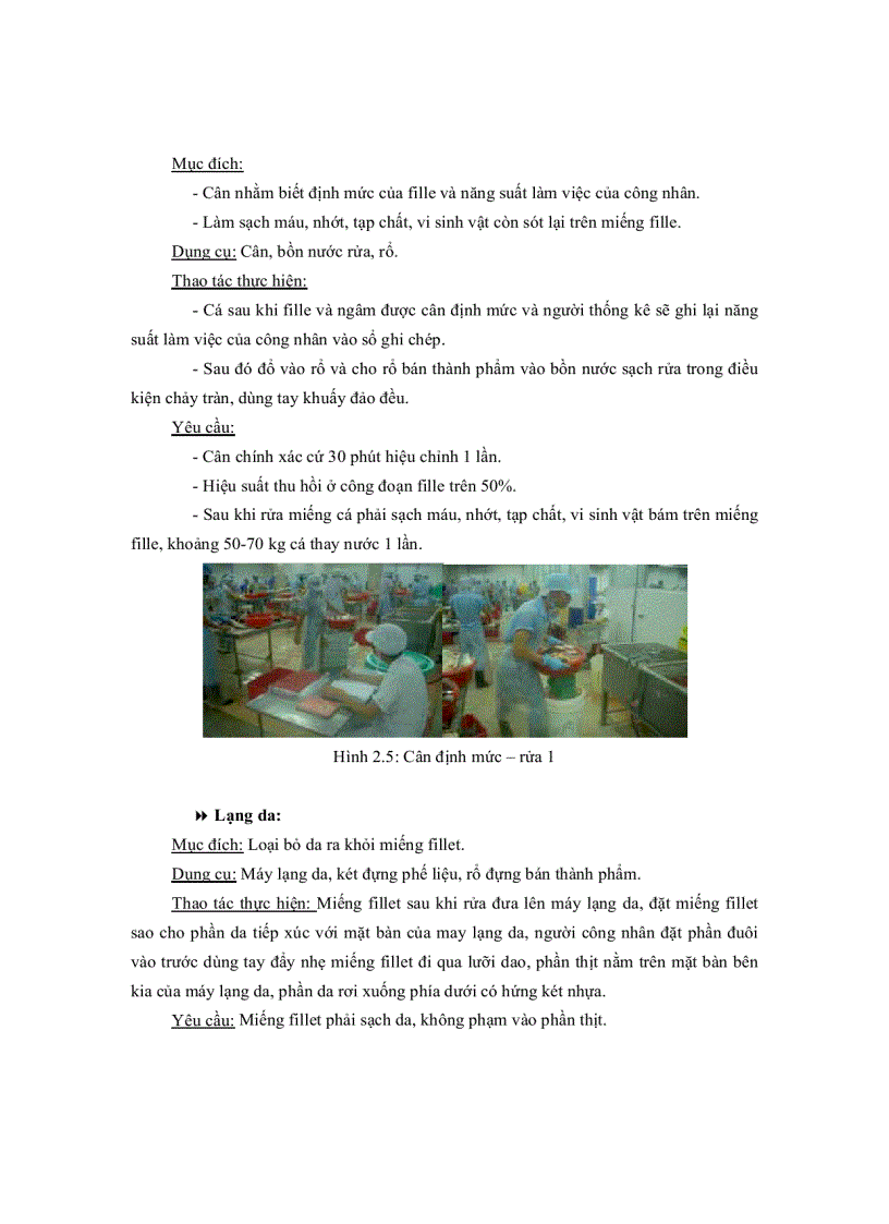 image for page Qui trình Sản Xuất cá tra đông lạnh