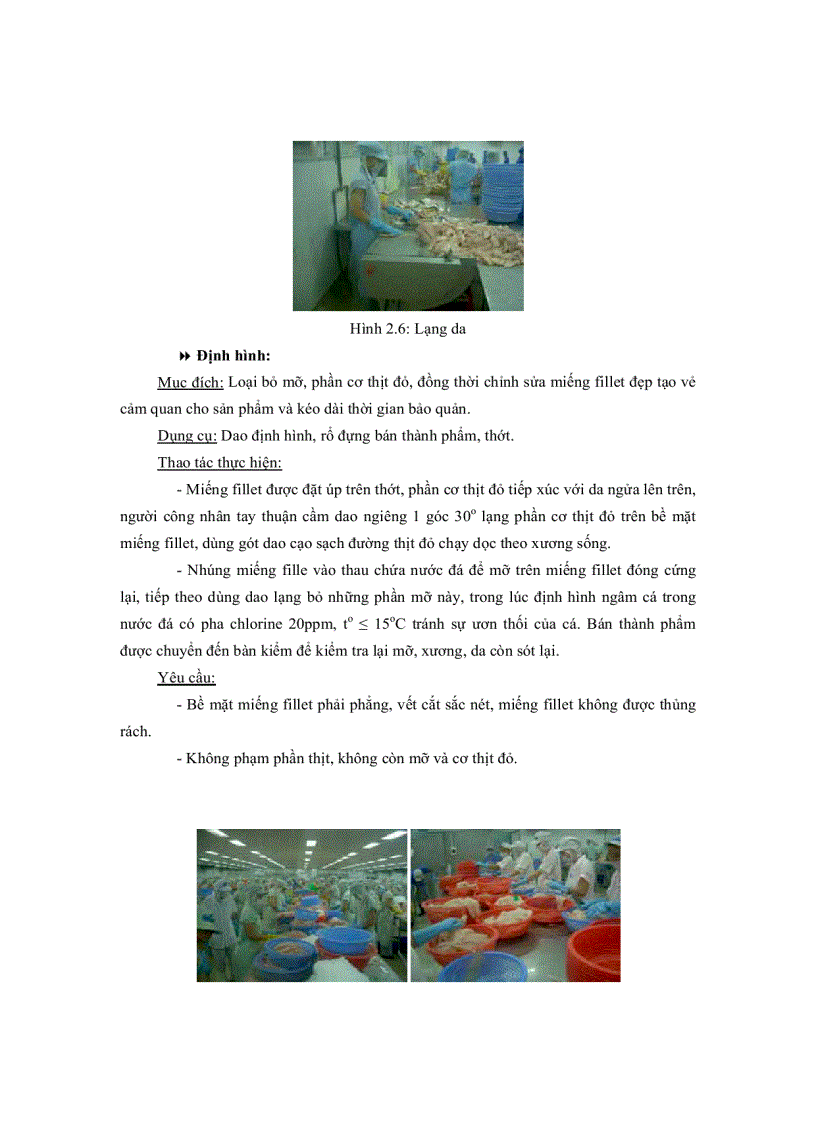 image for page Qui trình Sản Xuất cá tra đông lạnh