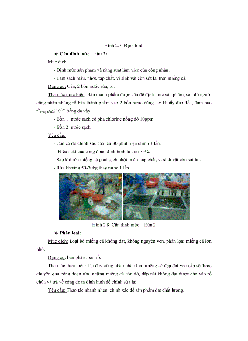 image for page Qui trình Sản Xuất cá tra đông lạnh