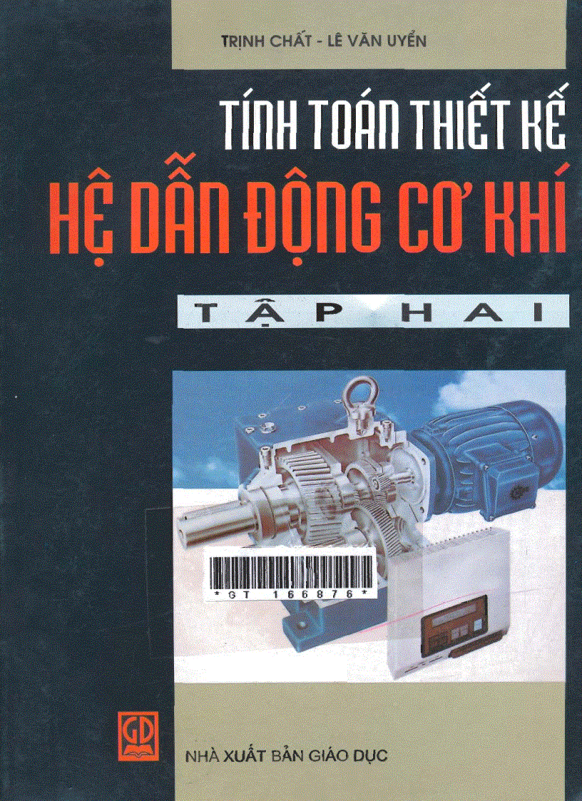image for page Bộ sách tính toán hệ dẫn động cơ khí 1 2 1