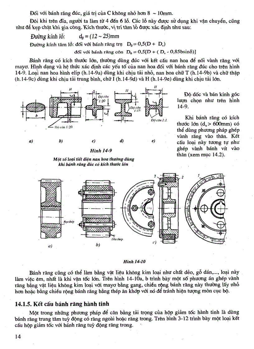 image for page Bộ sách tính toán hệ dẫn động cơ khí 1 2 1