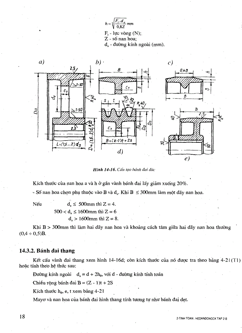 image for page Bộ sách tính toán hệ dẫn động cơ khí 1 2 1