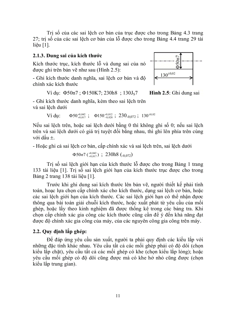 image for page Giáo trình Dung Sai Lắp Ghép Full