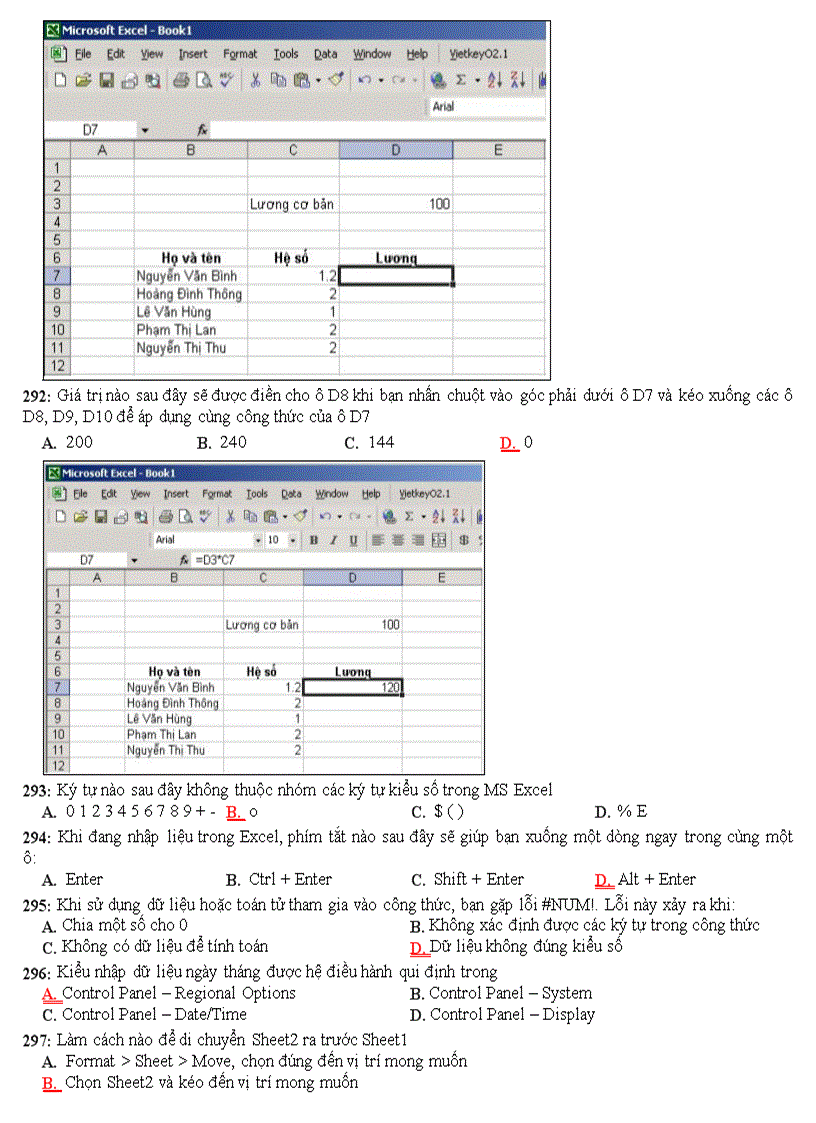image for page Ngân hàng câu hỏi trắc nghiệm ôn thi tin học đại cương