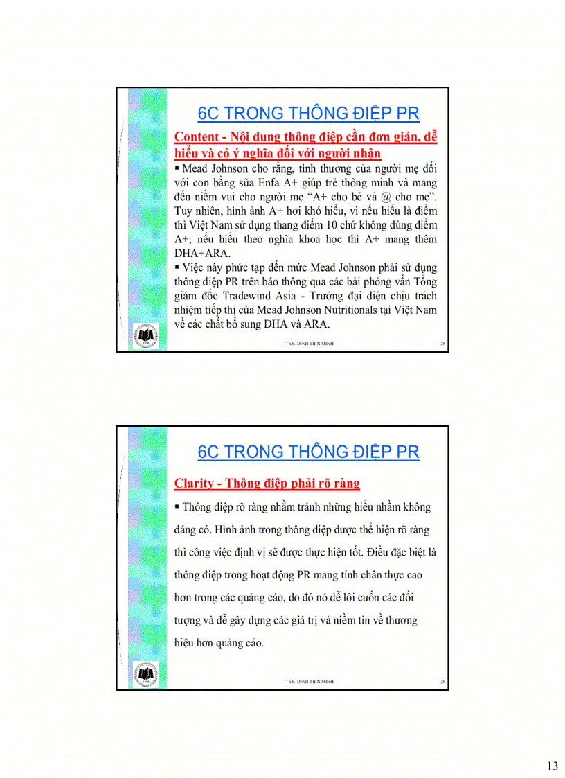 image for page Bài giảng Quản Trị PR