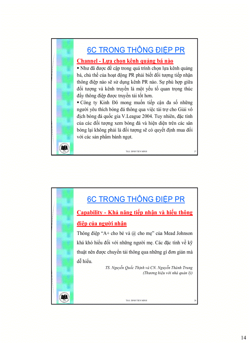 image for page Bài giảng Quản Trị PR