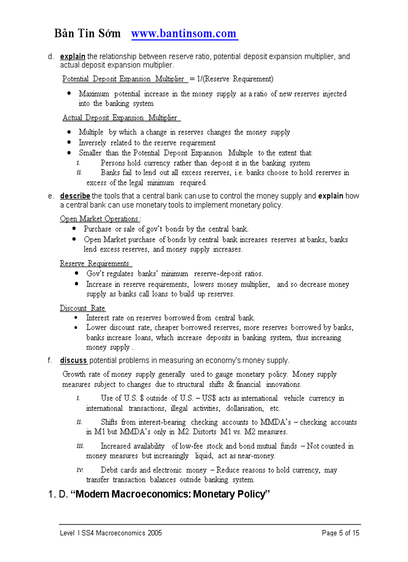 image for page Tài liệu ôn luyện thi chứng chỉ CFA P1