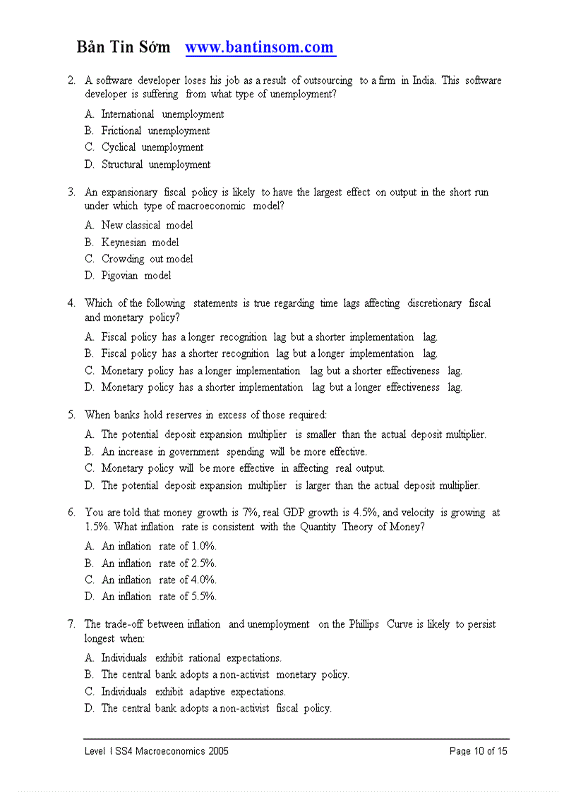 image for page Tài liệu ôn luyện thi chứng chỉ CFA P1