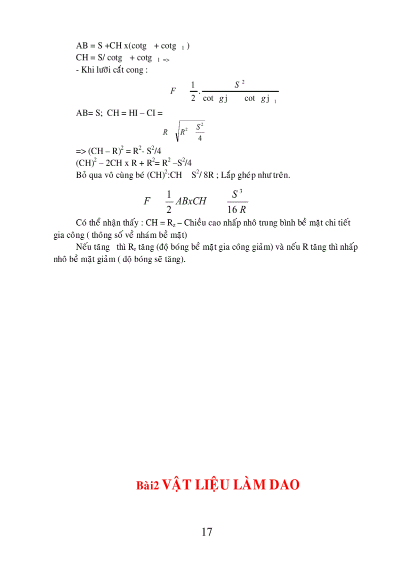 image for page Tài liệu cắt gọt kim loại